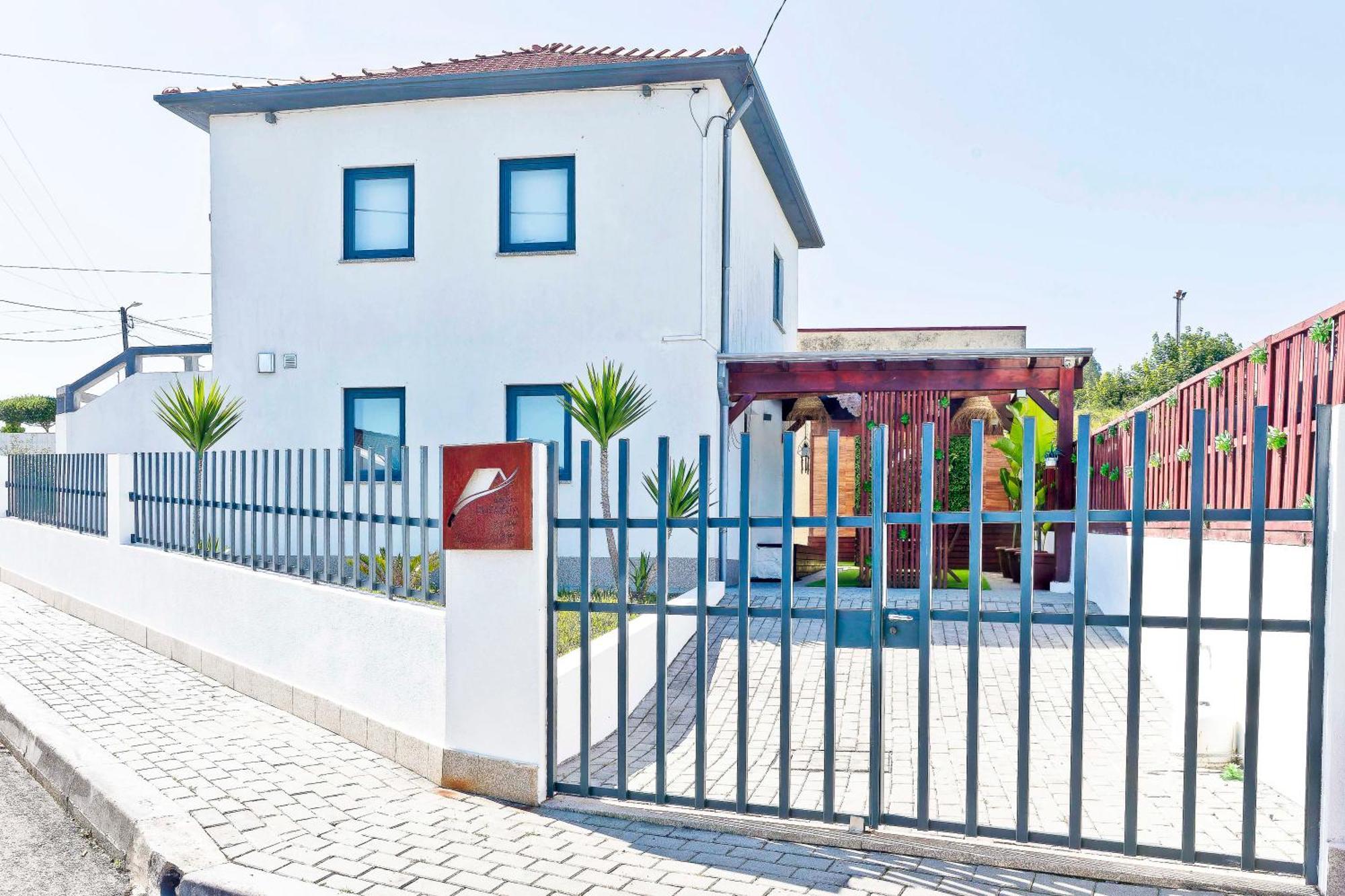 Encosta Do Uima - Guest House Caldas de Sao Jorge Dış mekan fotoğraf